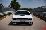 Dodge Challenger SRT Burnout SOC on Vossen Wheels (HF-3) 2019 года